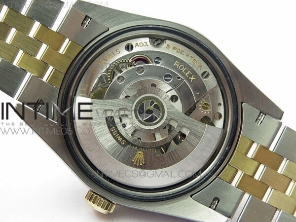 DateJust 36mm 126234 BP 1:1 Best Edition 904L Steel/YG New Version Black Dial on Jubilee Bracelet - Image 30