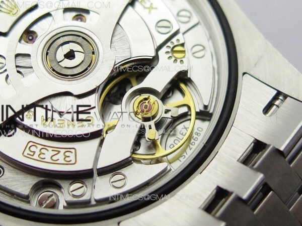 DateJust 36 SS 126234 VSF 1:1 Best Edition 904L Steel Blue Dial on Jubilee Bracelet VS3235 - Image 30