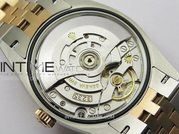 DateJust 36 SS 126231 904L SS/RG VSF 1:1 Best Edition Silver Fluted Dial Diamonds Markers on Jubilee Bracelet VS3235 - Image 30