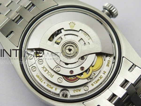 DateJust 36 SS 126234 VSF 1:1 Best Edition 904L Steel Black Dial on Jubilee Bracelet VS3235 - Image 30