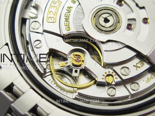 DateJust 41 126300 904L SS VSF 1:1 Best Edition Gray Dial Roman Markers on Jubilee Bracelet VS3235 - Image 30