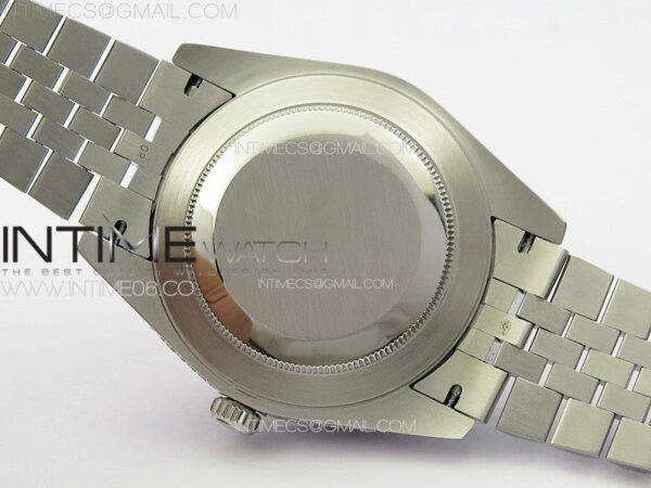 DateJust 41 126300 Full Paved Diamonds Rainbow 904 GSF Best Edition Diamonds Dial Arabic Markers on Jubilee Bracelet VR3235 - Image 30