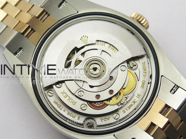 DateJust 36 SS 126231 VSF 1:1 Best Edition 904L Steel Gray Stick Dial on Jubilee Bracelet VS3235 - Image 30
