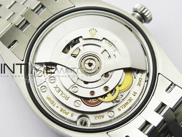 DateJust 36 SS 126234 VSF 1:1 Best Edition 904L Steel Gray Dial Roman Markers on Jubilee Bracelet VS3235 - Image 30