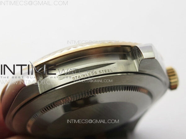DateJust 41 126331 904L SS/RG GMF 1:1 Best Edition Black Dial On Jubilee Bracelet VR3235 - Image 31