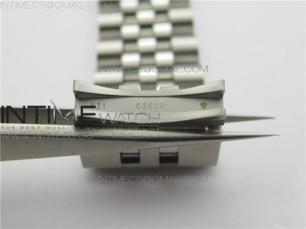 DateJust 36 SS 116234 ARF 1:1 Best Edition 904L Steel Black Dial Roman Markers on Jubilee Bracelet SH3135 V3 - Image 30