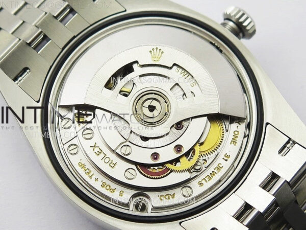 DateJust 36 SS 126234 VSF 1:1 Best Edition 904L Steel Black Dial Diamonds Markers on Jubilee Bracelet VS3235 - Image 30