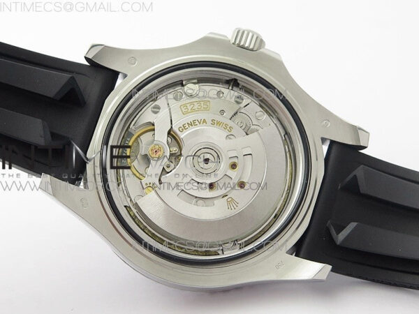 Yacht-Master 42mm 226659 3EF 1:1 Best Edition 3D Black Ceramic Bezel on Black Rubber Strap VS3235 - Image 29
