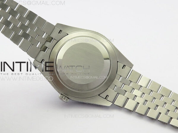 DateJust 41 126334 Full Paved Diamonds BP Best Edition Black Dial Stick Markers on Jubilee Bracelet A2824 - Image 30