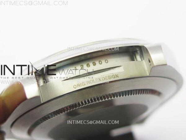 Air-King 126900 40mm 904L SS GMF 1:1 Best Edition Black Dial on 904L SS Bracelet - Image 30