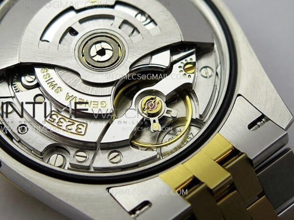 DateJust 36 SS 126233 904L SS/YG VSF 1:1 Best Edition Gold Fluted Dial Diamonds Markers on Jubilee Bracelet VS3235 - Image 30