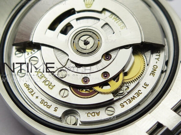 DateJust 36 SS 126234 VSF 1:1 Best Edition 904L Steel Blue Dial on Jubilee Bracelet VS3235 - Image 31