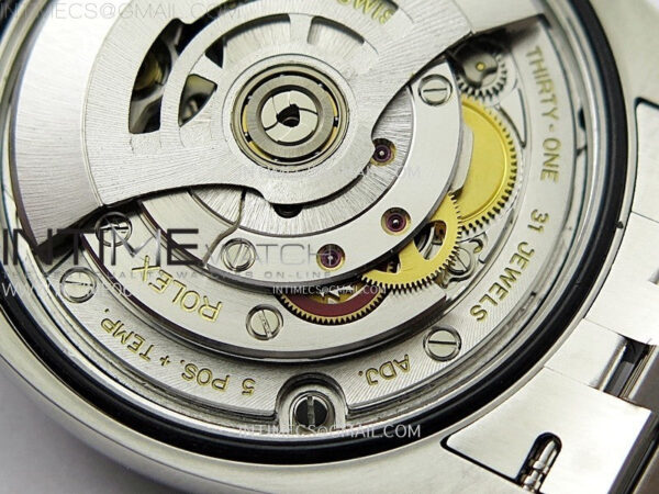 DateJust 36 SS 126200 904L Steel VSF 1:1 Best Edition Gray Dial Roman Markers on Jubilee Bracelet VS3235 - Image 31