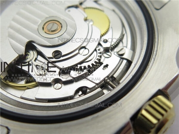 Yacht-Master 42mm 226659 316L BP 1:1 Best Edition 3D Black Ceramic Bezel on Black Rubber Strap SA3235 - Image 31