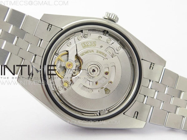 DateJust 41 126334 Clean 1:1 Best Edition 904L Steel Silver Stick Dial on Jubilee Bracelet VR3235 - Image 31