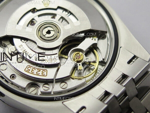 DateJust 36 SS 126234 VSF 1:1 Best Edition 904L Steel Black Dial on Jubilee Bracelet VS3235 - Image 31