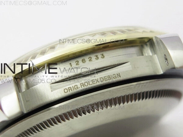 DateJust 36mm 126234 BP 1:1 Best Edition 904L Steel/YG New Version Black Dial on Jubilee Bracelet - Image 31