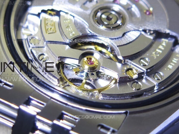 DateJust 41 126300 904L SS VSF 1:1 Best Edition Green Dial on Jubilee Bracelet VS3235 - Image 32