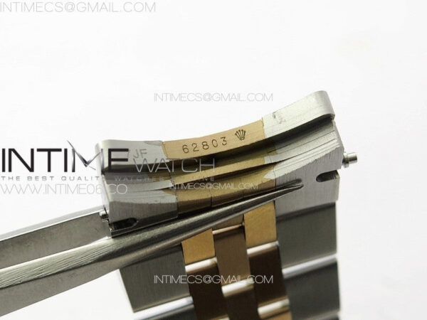 DateJust 41 126331 904L SS/RG GMF 1:1 Best Edition Black Dial On Jubilee Bracelet VR3235 - Image 30