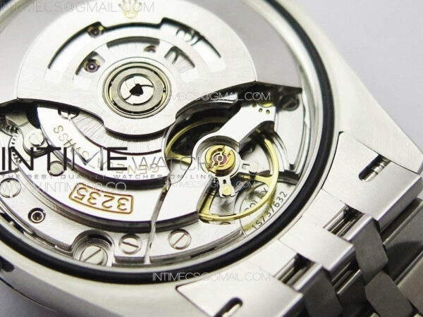 DateJust 36 SS 126234 VSF 1:1 Best Edition 904L Steel Gray Dial Roman Markers on Jubilee Bracelet VS3235 - Image 31