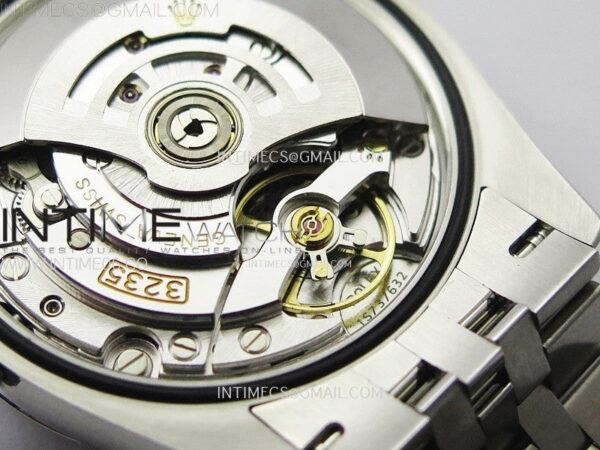 DateJust 36 SS 126234 VSF 1:1 Best Edition 904L Steel Black Dial Diamonds Markers on Jubilee Bracelet VS3235 - Image 31
