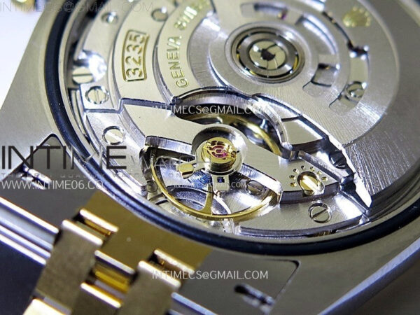 DateJust 36 SS 126233 904L SS/YG VSF 1:1 Best Edition Gold Fluted Dial Sticks Markers on Jubilee Bracelet VS3235 - Image 31