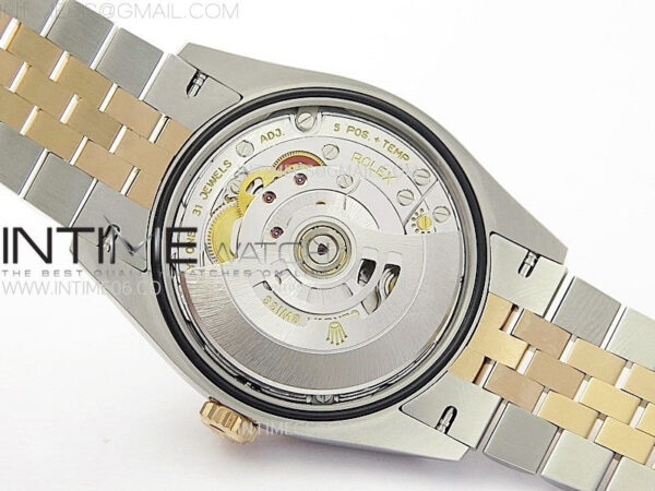 Cellini 50535 Moonphase RG GMF Best Edition White Dial on Brown Leather Strap A3195 V2 - Image 31