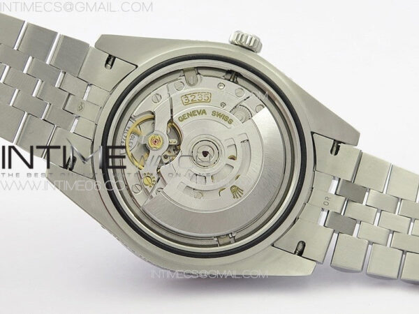 DateJust 41 126300 Full Paved Diamonds Rainbow 904 GSF Best Edition Diamonds Dial Arabic Markers on Jubilee Bracelet VR3235 - Image 32