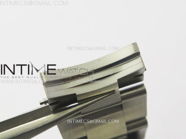 Air-King 126900 40mm 904L SS GMF 1:1 Best Edition Black Dial on 904L SS Bracelet - Image 32