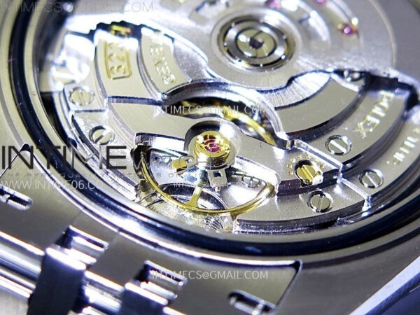 DateJust 41 126300 904L SS VSF 1:1 Best Edition Blue Dial on Jubilee Bracelet VS3235 - Image 32