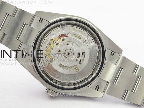 DateJust 41 126334 Clean 1:1 Best Edition 904L Steel Gray Stick Dial on Oyster Bracelet VR3235 - Image 32