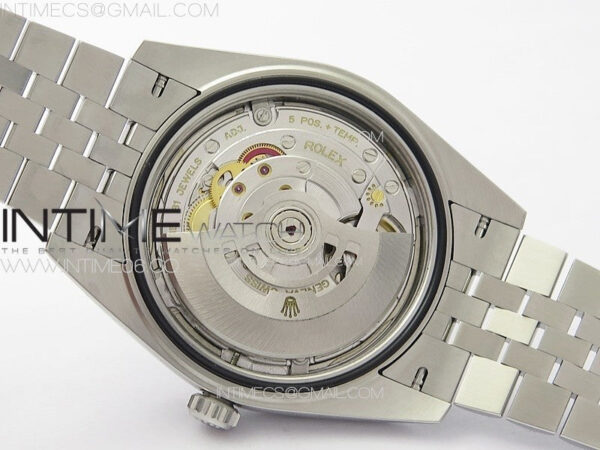 DateJust 41 126334 Clean 1:1 Best Edition 904L Steel Gray Stick Dial on Jubilee Bracelet VR3235 - Image 32