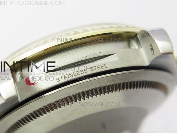 DateJust 36mm 126234 BP 1:1 Best Edition 904L Steel/YG New Version Black Dial on Jubilee Bracelet - Image 32