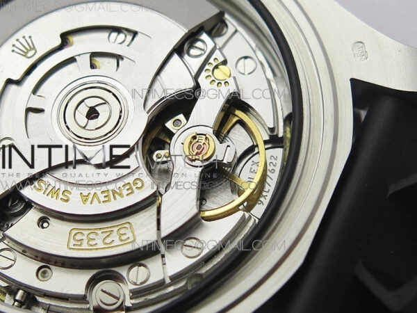 Yacht-Master 42mm 226659 3EF 1:1 Best Edition 3D Black Ceramic Bezel on Black Rubber Strap VS3235 - Image 31