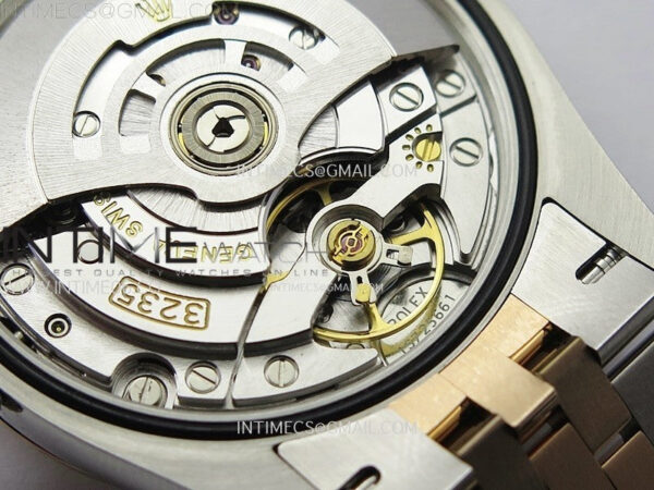 DateJust 36 SS 126231 904L SS/RG VSF 1:1 Best Edition Silver Fluted Dial Diamonds Markers on Jubilee Bracelet VS3235 - Image 32