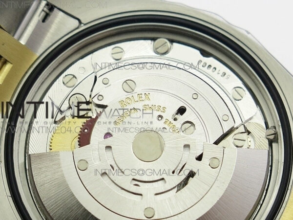 DateJust 36 SS/YG 116233 ARF 1:1 Best Edition 904L Steel Gold Dial Diamonds Markers on Jubilee Bracelet SH3135 V2 - Image 32