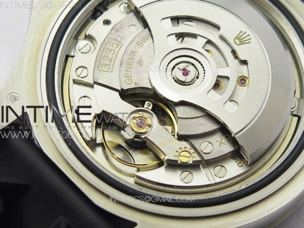 Yacht-Master 42mm 226659 APSF Best Edition 3D Black Ceramic Bezel on Oysterflex Strap SA3235 - Image 33