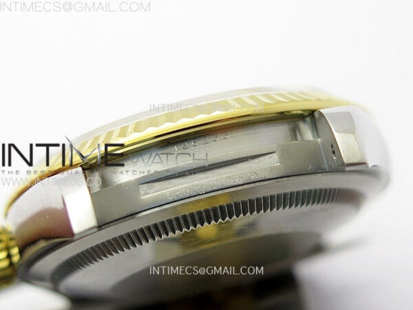 DateJust 36 SS 126233 904L SS/YG VSF 1:1 Best Edition Gold Fluted Dial Diamonds Markers on Jubilee Bracelet VS3235 - Image 32