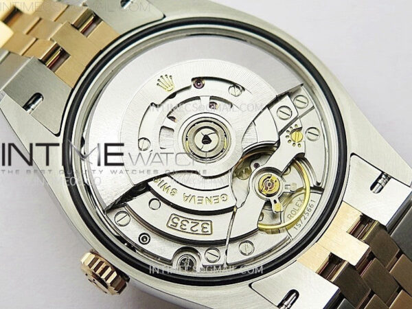 Cellini 50535 Moonphase RG GMF Best Edition White Dial on Brown Leather Strap A3195 V2 - Image 32