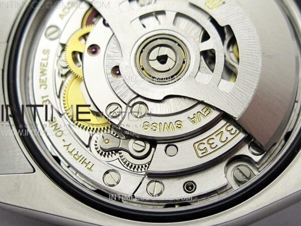 DateJust 36 SS 126200 904L Steel VSF 1:1 Best Edition Gray Dial Roman Markers on Jubilee Bracelet VS3235 - Image 32