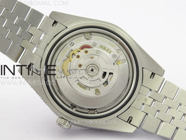 DateJust 41 126300 Full Paved Diamonds Rainbow 904 GSF Best Edition Diamonds Dial Arabic Markers on Jubilee Bracelet VR3235 - Image 33