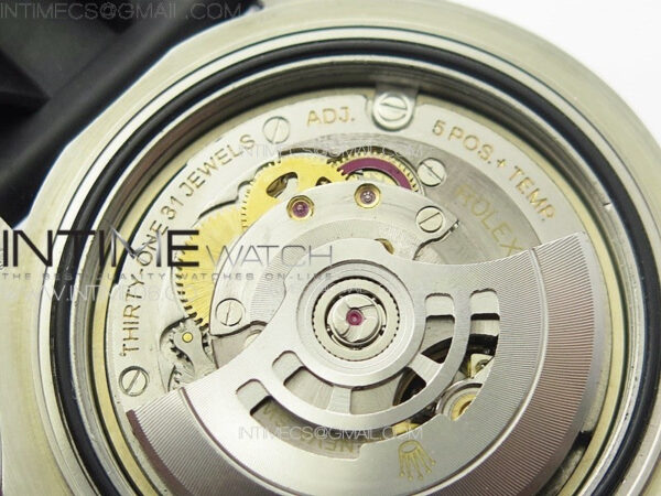 Yacht-Master 42mm 226659 APSF Best Edition 3D Black Ceramic Bezel on Oysterflex Strap SA3235 - Image 32