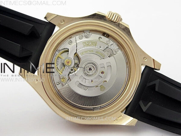 Yacht-Master 126655 Weight RG/Tungsten Gold ARF 1:1 Best Edition Black Ceramic Bezel on Oysterflex Rubber Strap VS3235 - Image 33