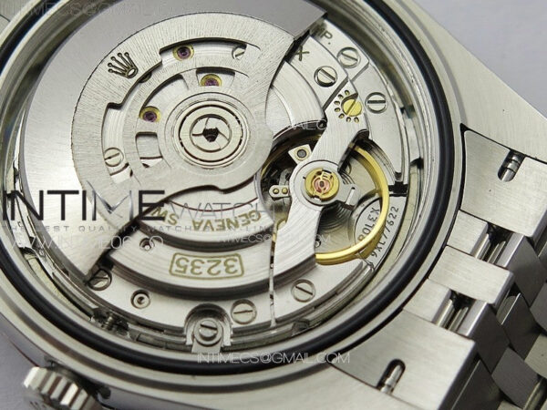 DateJust 41 126334 Clean 1:1 Best Edition 904L Steel Silver Stick Dial on Jubilee Bracelet VR3235 - Image 33