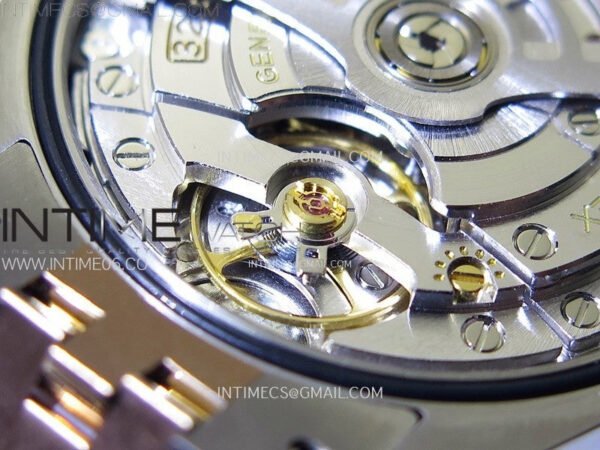 DateJust 36 SS 126231 904L SS/RG VSF 1:1 Best Edition Silver Fluted Dial Diamonds Markers on Jubilee Bracelet VS3235 - Image 33