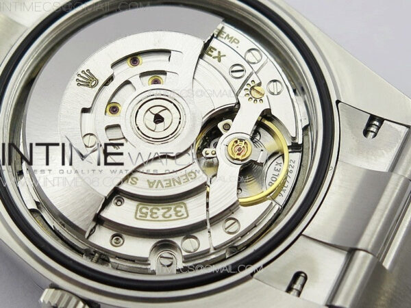 DateJust 41 126334 Clean 1:1 Best Edition 904L Steel Silver Stick Dial on Oyster Bracelet VR3235 - Image 33
