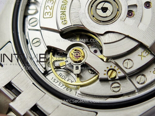 DateJust 36 SS 126200 904L Steel VSF 1:1 Best Edition Gray Dial Roman Markers on Jubilee Bracelet VS3235 - Image 33