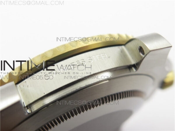 Yacht-Master 42mm 226659 316L BP 1:1 Best Edition 3D Black Ceramic Bezel on Black Rubber Strap SA3235 - Image 34