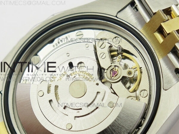 DateJust 36 SS/YG 116233 ARF 1:1 Best Edition 904L Steel Gold Dial Diamonds Markers on Jubilee Bracelet SH3135 V2 - Image 33