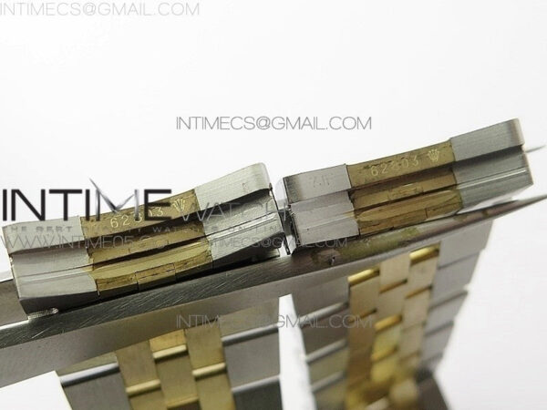 DateJust 36mm 126234 BP 1:1 Best Edition 904L Steel/YG New Version Black Dial on Jubilee Bracelet - Image 33